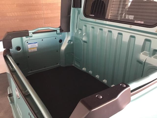 ハイゼットカーゴ デッキバンＧ　ＳＡＩＩＩ　マニュアル車　ピックアップ　軽トラック　４人　ナビ　フルセグ（14枚目）