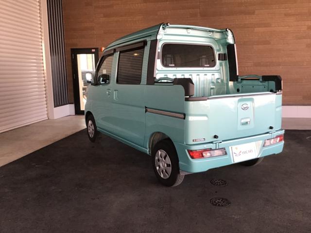 ハイゼットカーゴ デッキバンＧ　ＳＡＩＩＩ　マニュアル車　ピックアップ　軽トラック　４人　ナビ　フルセグ（15枚目）