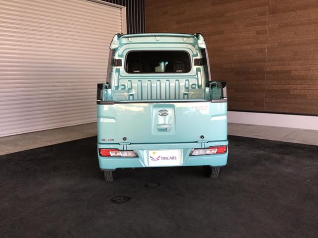 ハイゼットカーゴ デッキバンＧ　ＳＡＩＩＩ　マニュアル車　ピックアップ　軽トラック　４人　ナビ　フルセグ（16枚目）