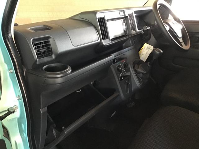 ハイゼットカーゴ デッキバンＧ　ＳＡＩＩＩ　マニュアル車　ピックアップ　軽トラック　４人　ナビ　フルセグ（19枚目）