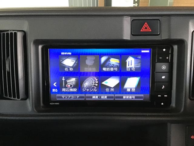 ハイゼットカーゴ デッキバンＧ　ＳＡＩＩＩ　マニュアル車　ピックアップ　軽トラック　４人　ナビ　フルセグ（23枚目）