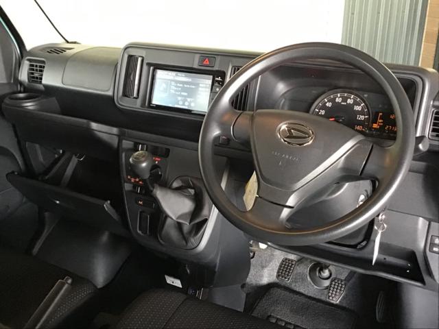 ハイゼットカーゴ デッキバンＧ　ＳＡＩＩＩ　マニュアル車　ピックアップ　軽トラック　４人　ナビ　フルセグ（28枚目）
