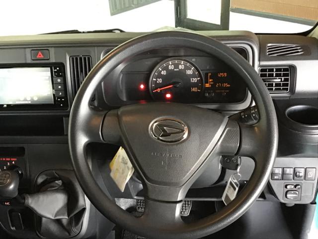 ハイゼットカーゴ デッキバンＧ　ＳＡＩＩＩ　マニュアル車　ピックアップ　軽トラック　４人　ナビ　フルセグ（29枚目）