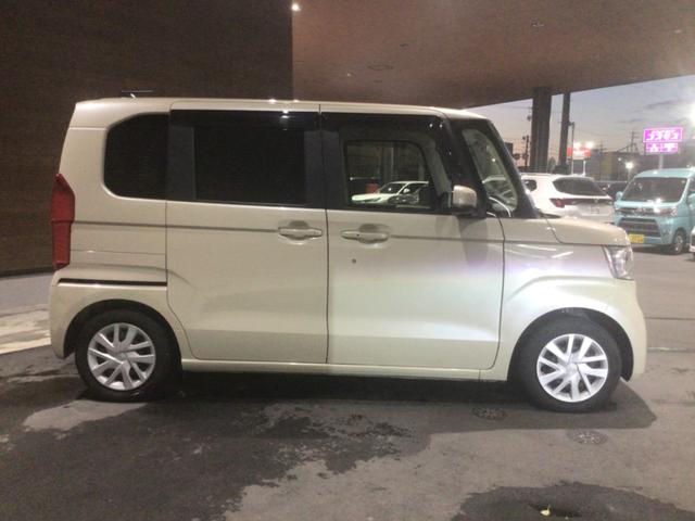N-BOX G・EXホンダセンシング パワーウインドウ LKAS 衝突軽減 オートマチックハイビーム 衝突安全ボディ フルフラット Bモニ LED エアバッグ キーレススタート ETC スマ-トキ- オートライト カーテンエアバッグ(5枚目)