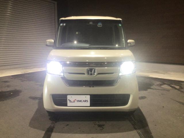 N-BOX G・EXホンダセンシング パワーウインドウ LKAS 衝突軽減 オートマチックハイビーム 衝突安全ボディ フルフラット Bモニ LED エアバッグ キーレススタート ETC スマ-トキ- オートライト カーテンエアバッグ(6枚目)