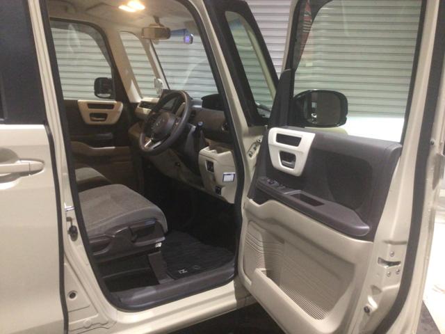 N-BOX G・EXホンダセンシング パワーウインドウ LKAS 衝突軽減 オートマチックハイビーム 衝突安全ボディ フルフラット Bモニ LED エアバッグ キーレススタート ETC スマ-トキ- オートライト カーテンエアバッグ(9枚目)