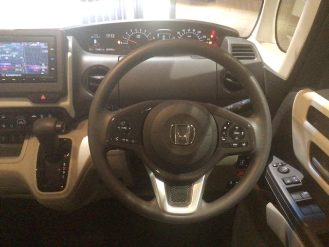 N-BOX G・EXホンダセンシング パワーウインドウ LKAS 衝突軽減 オートマチックハイビーム 衝突安全ボディ フルフラット Bモニ LED エアバッグ キーレススタート ETC スマ-トキ- オートライト カーテンエアバッグ(13枚目)