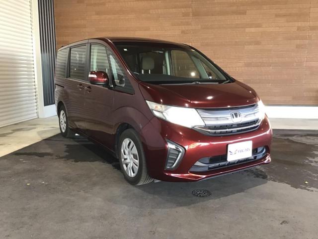 ステップワゴン G ホンダセンシング レーンキープ フルフラット スマ-トキ- クルコン アイスト 3列シート パワーウインドウ イモビ Rカメラ VSA ETC車載器 パワーステアリング サイドエアバック ABS キーフリー エアバッグ(4枚目)