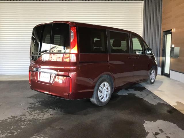 ステップワゴン G ホンダセンシング レーンキープ フルフラット スマ-トキ- クルコン アイスト 3列シート パワーウインドウ イモビ Rカメラ VSA ETC車載器 パワーステアリング サイドエアバック ABS キーフリー エアバッグ(9枚目)