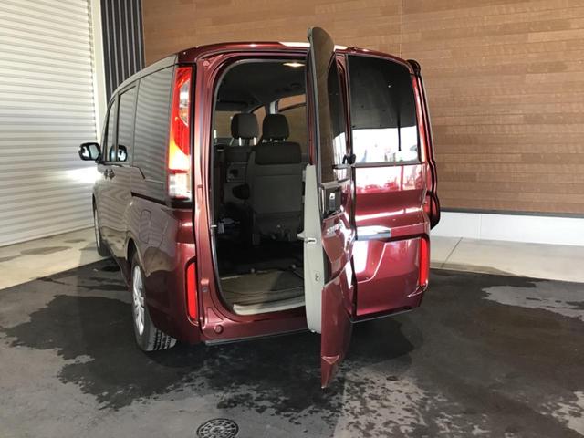 ステップワゴン G ホンダセンシング レーンキープ フルフラット スマ-トキ- クルコン アイスト 3列シート パワーウインドウ イモビ Rカメラ VSA ETC車載器 パワーステアリング サイドエアバック ABS キーフリー エアバッグ(12枚目)