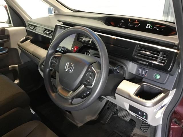 ステップワゴン G ホンダセンシング レーンキープ フルフラット スマ-トキ- クルコン アイスト 3列シート パワーウインドウ イモビ Rカメラ VSA ETC車載器 パワーステアリング サイドエアバック ABS キーフリー エアバッグ(44枚目)