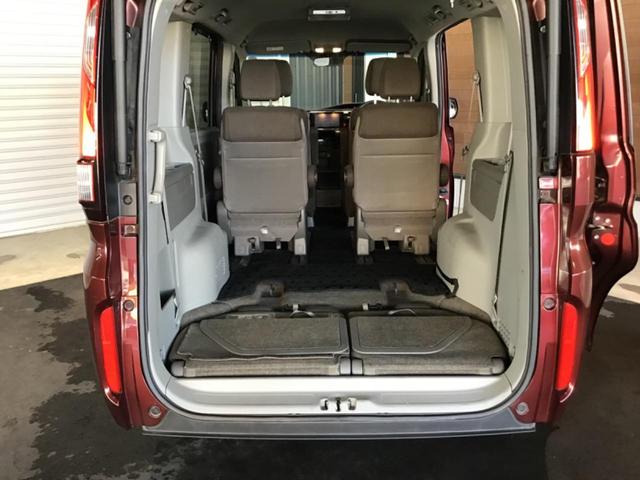 ステップワゴン G ホンダセンシング レーンキープ フルフラット スマ-トキ- クルコン アイスト 3列シート パワーウインドウ イモビ Rカメラ VSA ETC車載器 パワーステアリング サイドエアバック ABS キーフリー エアバッグ(49枚目)