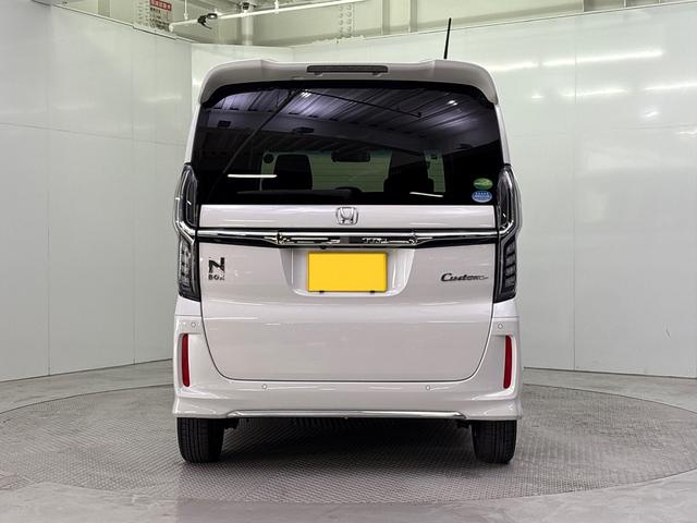 Ｎ－ＢＯＸカスタム Ｌ　Ｐソナー　車線逸脱警報装置　サイドエアバッグ　Ａストップ　シートヒータ　ベンチシート　キーフリーシステム　ＬＥＤライト　クルーズコントロール　ＡＣ　フルフラットシート　スマキー　横滑り防止　ＡＢＳ（12枚目）