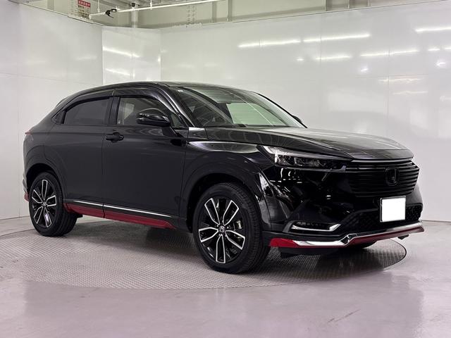 ヴェゼル ｅ：ＨＥＶ　Ｚ　ＬＤＡ　衝突回避支援ブレーキ機能　スマキ　Ｐトランク　フルオートエアコン　オートＬＥＤ　エアバッグ　両席エアバック　パワーウィンドウ　ＬＥＤランプ　ソナー　クルーズＣ　キーレスエントリー　シートヒータ（3枚目）