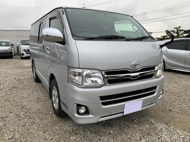ハイエースバン ロングスーパーＧＬ　前席レカロシート（4枚目）