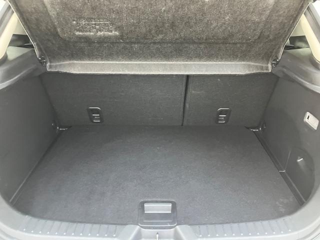 ラゲッジスペース