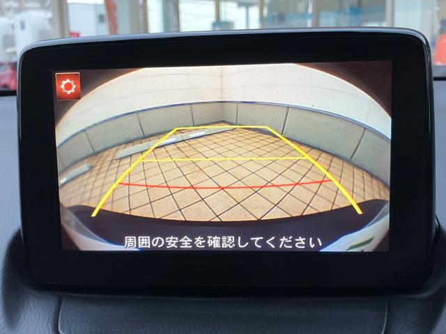 バックカメラがついているのでバックの際も安心です