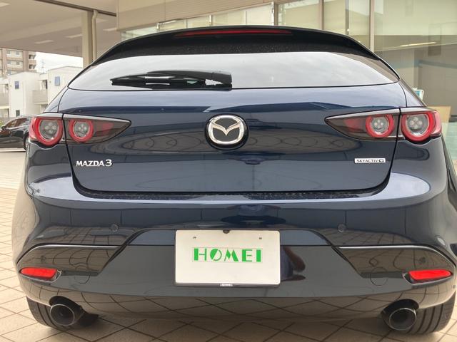 MAZDA3ファストバック 15Sツーリング 純正ナビ/ETC/クルーズコントロール/バックカメラ/6MT/前後ドライブレコーダー(7枚目)