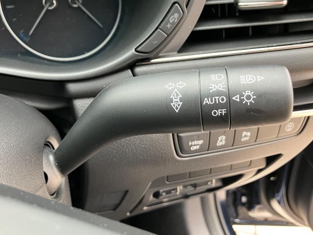 MAZDA3ファストバック 15Sツーリング 純正ナビ/ETC/クルーズコントロール/バックカメラ/6MT/前後ドライブレコーダー(23枚目)
