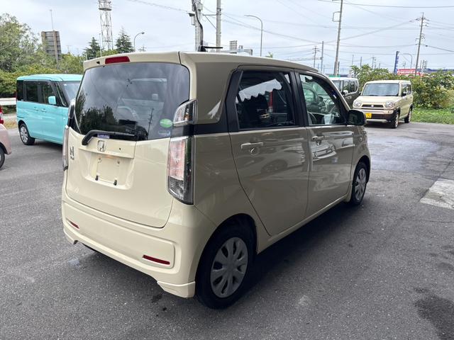 Ｎ－ＷＧＮ Ｇ　車検２年付き・社外ナビ・地デジ・スマートキー・禁煙車（7枚目）
