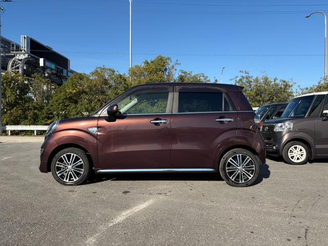 キャスト スタイルＧ　ターボ　ＳＡＩＩ　車検９年２月・純正ナビ・地デジ・バックカメラ・ＥＴＣ・ＨＩＤ・ＬＥＤフォグ・ＥＴＣ・新車記録簿・スマートキー・禁煙車・新品本革巻きステアリング（7枚目）