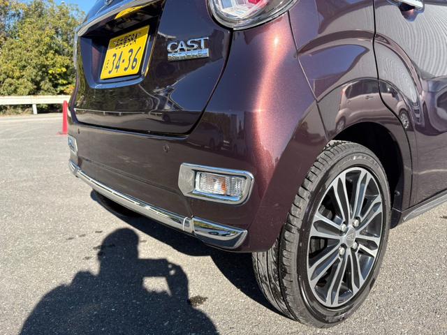キャスト スタイルＧ　ターボ　ＳＡＩＩ　車検９年２月・純正ナビ・地デジ・バックカメラ・ＥＴＣ・ＨＩＤ・ＬＥＤフォグ・ＥＴＣ・新車記録簿・スマートキー・禁煙車・新品本革巻きステアリング（47枚目）
