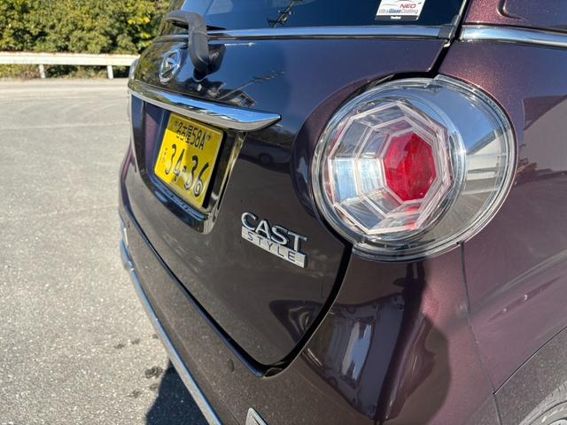 キャスト スタイルＧ　ターボ　ＳＡＩＩ　車検９年２月・純正ナビ・地デジ・バックカメラ・ＥＴＣ・ＨＩＤ・ＬＥＤフォグ・ＥＴＣ・新車記録簿・スマートキー・禁煙車・新品本革巻きステアリング（52枚目）