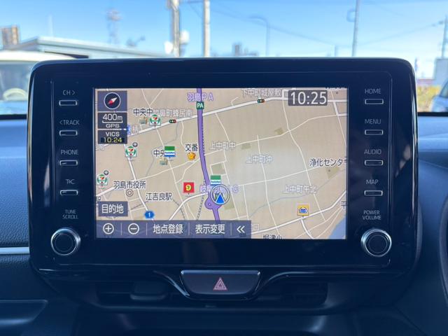 ヤリス ハイブリッドＺ　車検２年付き・純正ナビ・バックカメラ・ＥＴＣ・ドラレコ・ＬＥＤヘッドライト・フォグ・スマートキー・禁煙車・シートヒーター・モデリスタＡＷ・新車記録簿・ＴＳＳ（11枚目）