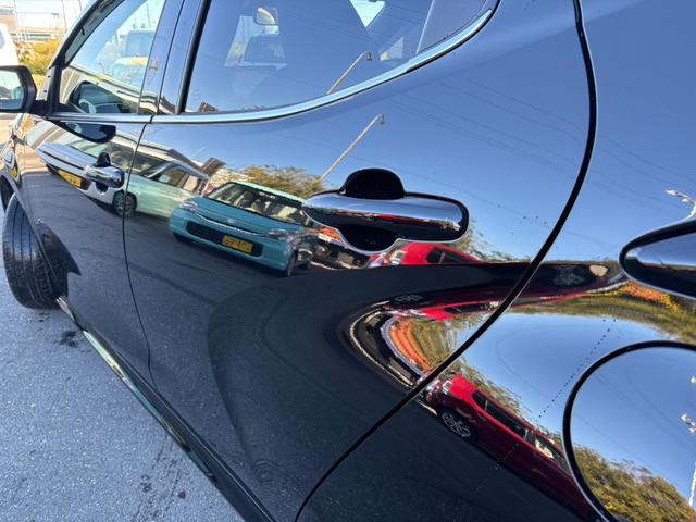 ヤリス ハイブリッドＺ　車検２年付き・純正ナビ・バックカメラ・ＥＴＣ・ドラレコ・ＬＥＤヘッドライト・フォグ・スマートキー・禁煙車・シートヒーター・モデリスタＡＷ・新車記録簿・ＴＳＳ（49枚目）