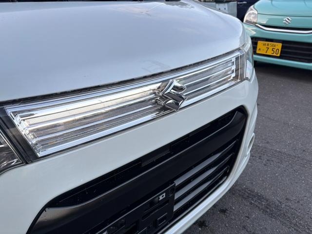 ワゴンRスティングレー T 車検8年6月・社外ナビ・地デジ・ETC・前後ドラレコ・HID・スマートキー・純正AW・禁煙車・本革巻きステアリング新品交換済み(10枚目)