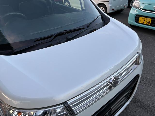 ワゴンRスティングレー T 車検8年6月・社外ナビ・地デジ・ETC・前後ドラレコ・HID・スマートキー・純正AW・禁煙車・本革巻きステアリング新品交換済み(11枚目)