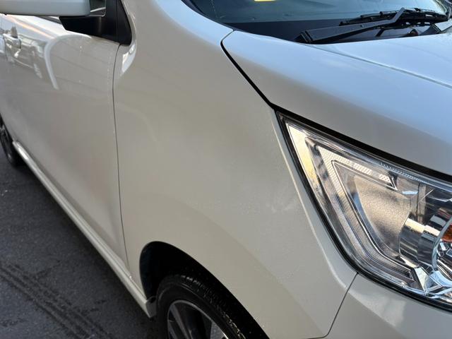 ワゴンRスティングレー T 車検8年6月・社外ナビ・地デジ・ETC・前後ドラレコ・HID・スマートキー・純正AW・禁煙車・本革巻きステアリング新品交換済み(14枚目)