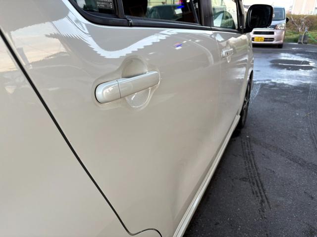 ワゴンRスティングレー T 車検8年6月・社外ナビ・地デジ・ETC・前後ドラレコ・HID・スマートキー・純正AW・禁煙車・本革巻きステアリング新品交換済み(18枚目)