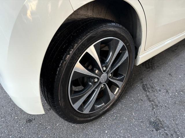 ワゴンRスティングレー T 車検8年6月・社外ナビ・地デジ・ETC・前後ドラレコ・HID・スマートキー・純正AW・禁煙車・本革巻きステアリング新品交換済み(21枚目)