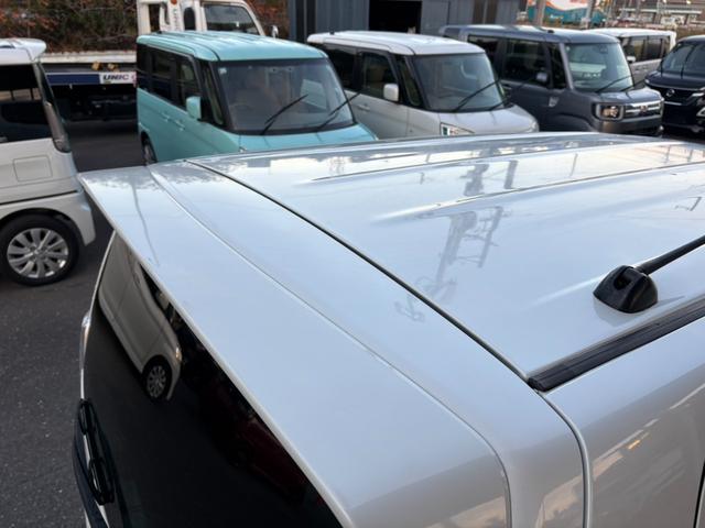 ワゴンRスティングレー T 車検8年6月・社外ナビ・地デジ・ETC・前後ドラレコ・HID・スマートキー・純正AW・禁煙車・本革巻きステアリング新品交換済み(25枚目)