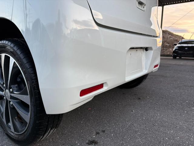 ワゴンRスティングレー T 車検8年6月・社外ナビ・地デジ・ETC・前後ドラレコ・HID・スマートキー・純正AW・禁煙車・本革巻きステアリング新品交換済み(30枚目)