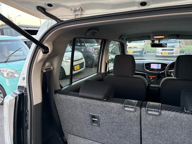 ワゴンRスティングレー T 車検8年6月・社外ナビ・地デジ・ETC・前後ドラレコ・HID・スマートキー・純正AW・禁煙車・本革巻きステアリング新品交換済み(35枚目)