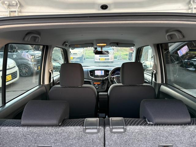 ワゴンRスティングレー T 車検8年6月・社外ナビ・地デジ・ETC・前後ドラレコ・HID・スマートキー・純正AW・禁煙車・本革巻きステアリング新品交換済み(36枚目)