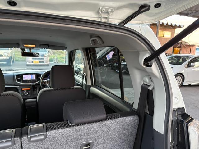 ワゴンRスティングレー T 車検8年6月・社外ナビ・地デジ・ETC・前後ドラレコ・HID・スマートキー・純正AW・禁煙車・本革巻きステアリング新品交換済み(37枚目)