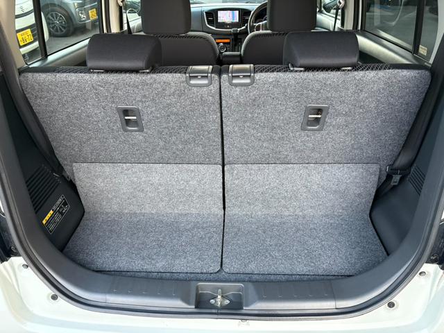 ワゴンRスティングレー T 車検8年6月・社外ナビ・地デジ・ETC・前後ドラレコ・HID・スマートキー・純正AW・禁煙車・本革巻きステアリング新品交換済み(38枚目)