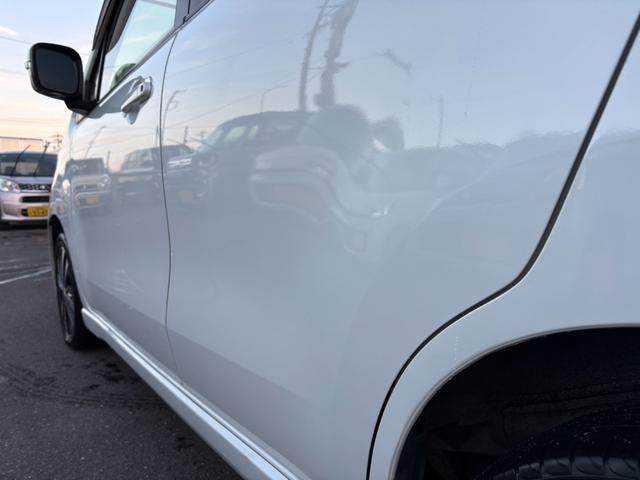 ワゴンRスティングレー T 車検8年6月・社外ナビ・地デジ・ETC・前後ドラレコ・HID・スマートキー・純正AW・禁煙車・本革巻きステアリング新品交換済み(40枚目)