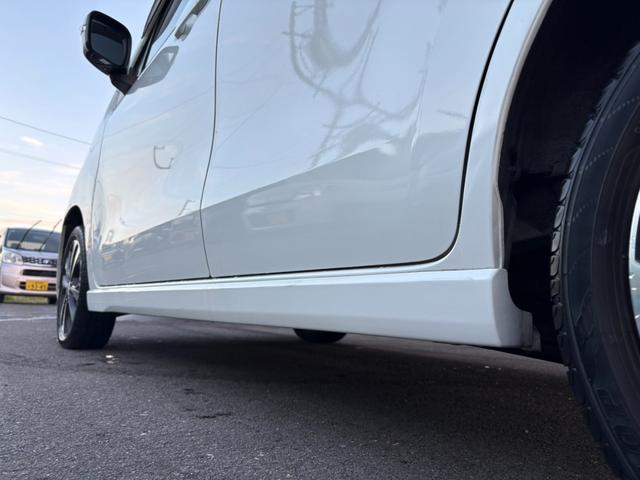 ワゴンRスティングレー T 車検8年6月・社外ナビ・地デジ・ETC・前後ドラレコ・HID・スマートキー・純正AW・禁煙車・本革巻きステアリング新品交換済み(41枚目)