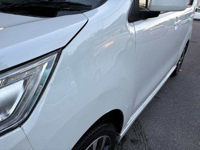 ワゴンRスティングレー T 車検8年6月・社外ナビ・地デジ・ETC・前後ドラレコ・HID・スマートキー・純正AW・禁煙車・本革巻きステアリング新品交換済み(43枚目)