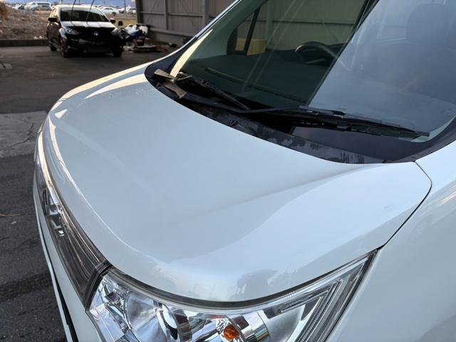 ワゴンRスティングレー T 車検8年6月・社外ナビ・地デジ・ETC・前後ドラレコ・HID・スマートキー・純正AW・禁煙車・本革巻きステアリング新品交換済み(44枚目)