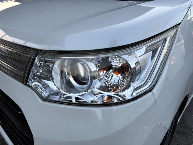 ワゴンRスティングレー T 車検8年6月・社外ナビ・地デジ・ETC・前後ドラレコ・HID・スマートキー・純正AW・禁煙車・本革巻きステアリング新品交換済み(45枚目)