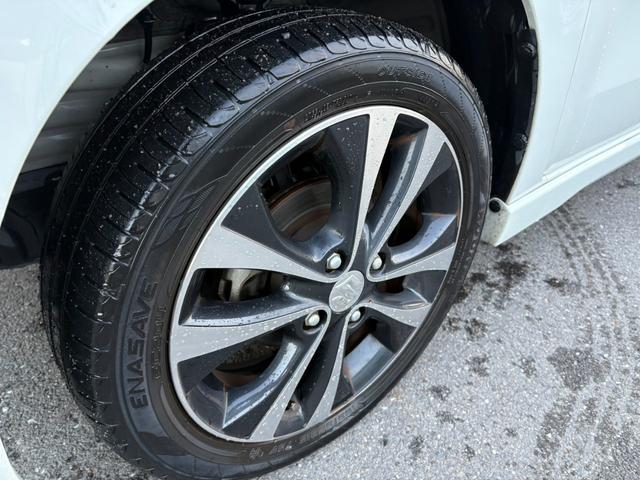 ワゴンRスティングレー T 車検8年6月・社外ナビ・地デジ・ETC・前後ドラレコ・HID・スマートキー・純正AW・禁煙車・本革巻きステアリング新品交換済み(47枚目)