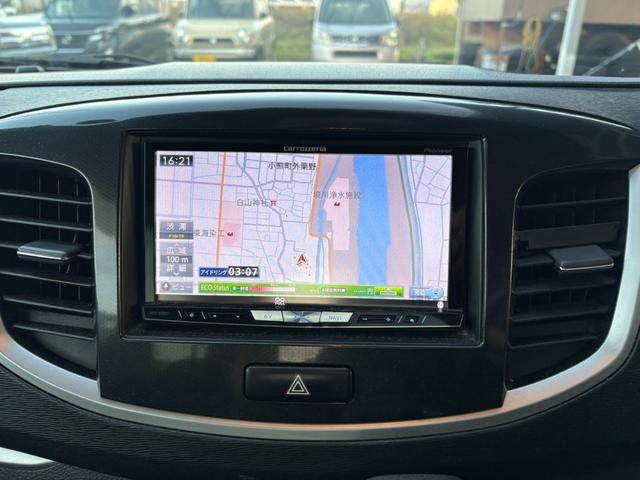 ワゴンRスティングレー T 車検8年6月・社外ナビ・地デジ・ETC・前後ドラレコ・HID・スマートキー・純正AW・禁煙車・本革巻きステアリング新品交換済み(49枚目)