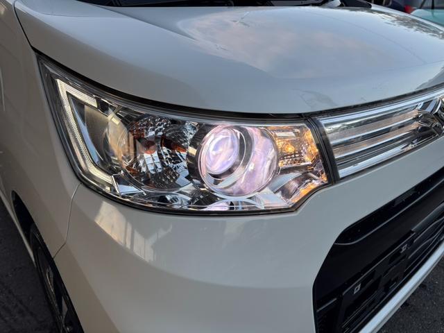 ワゴンRスティングレー T 車検8年6月・社外ナビ・地デジ・ETC・前後ドラレコ・HID・スマートキー・純正AW・禁煙車・本革巻きステアリング新品交換済み(52枚目)