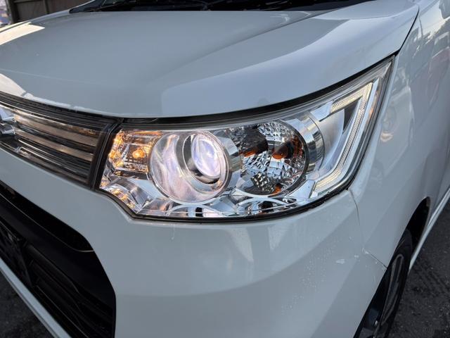 ワゴンRスティングレー T 車検8年6月・社外ナビ・地デジ・ETC・前後ドラレコ・HID・スマートキー・純正AW・禁煙車・本革巻きステアリング新品交換済み(53枚目)