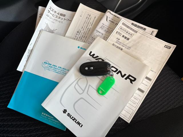 ワゴンRスティングレー T 車検8年6月・社外ナビ・地デジ・ETC・前後ドラレコ・HID・スマートキー・純正AW・禁煙車・本革巻きステアリング新品交換済み(57枚目)